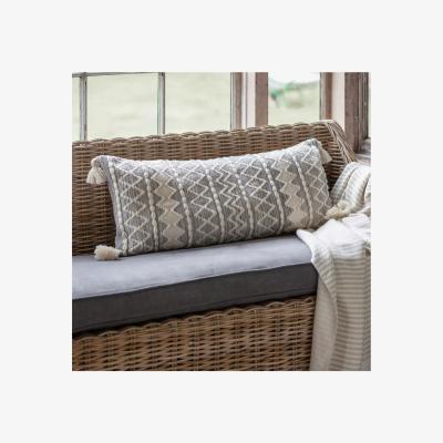 John Lewis Gallery Direct Salvador Cushion, Grey