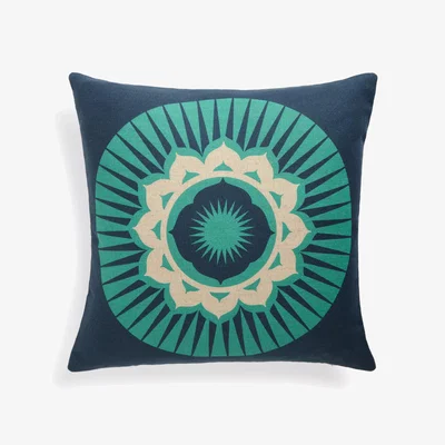 John Lewis Mini Moderns Darjeeling Cushion