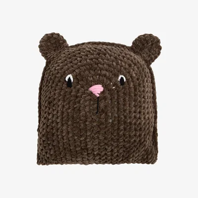John Lewis Wool Couture Teddy Bear Cushion Crochet Kit