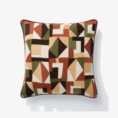 John Lewis John Lewis Patro Cushion, Avocado