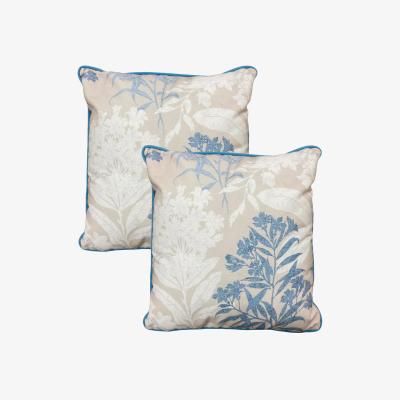 John Lewis Laura Ashley Tenby Outdoor Cushion, Seaspray