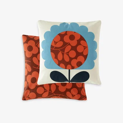 John Lewis Orla Kiely Spot Flower Cushion