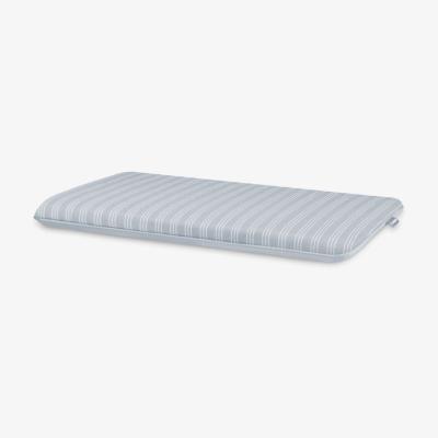 John Lewis John Lewis Henley by KETTLER 2-Seater Garden Bench Cushion, Pacific Blue
