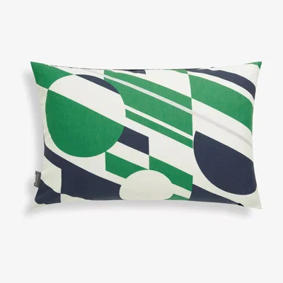 John Lewis Mini Moderns P.L.U.T.O. Cushion, Coach Emerald