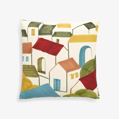 John Lewis John Lewis Lisbon Townhouse Indoor/Outdoor Cushion, Multi