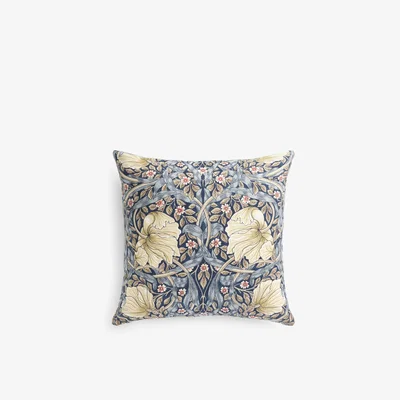 John Lewis Morris & Co. Pimpernel Cushion, Indigo