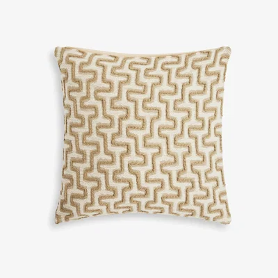 John Lewis John Lewis Bloc Stitch Cushion