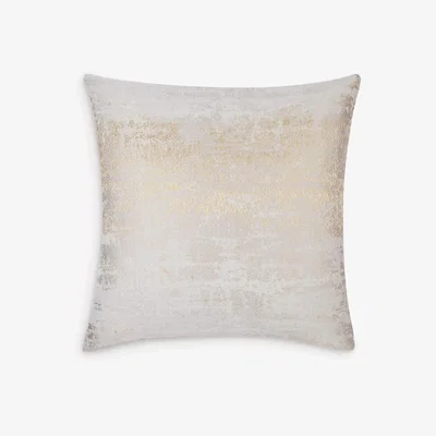 John Lewis John Lewis & Partners Compton Cushion, Gold