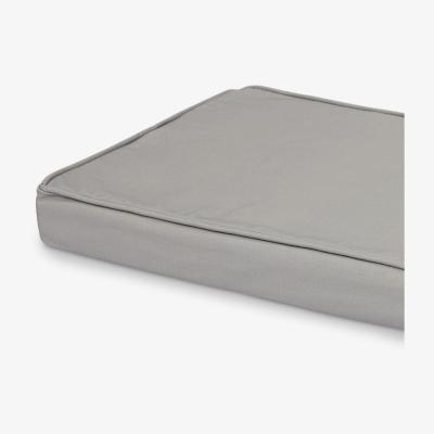 John Lewis Great Little Trading Co Storage Bench Cushion, Grey