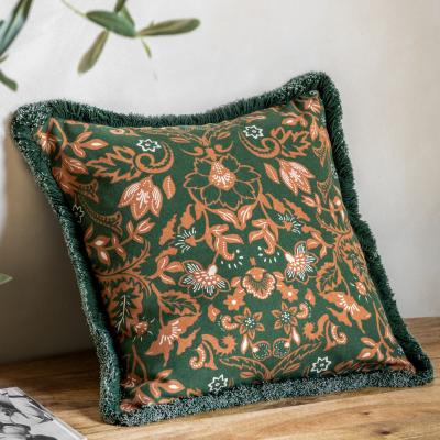 Knees Botanist Cushion - Olive