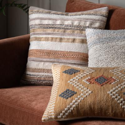 Knees Horizontal Stripe Cushion