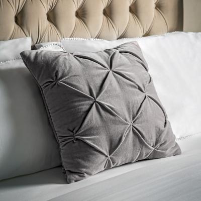 Knees Opulent Velvet Cushion - Neutral