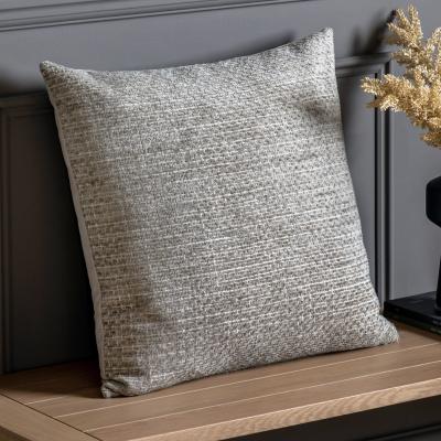 Knees Chenille Cushion - Taupe