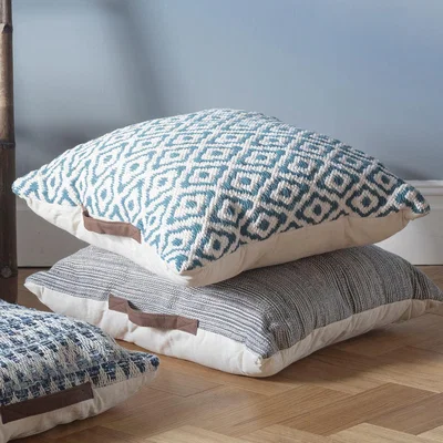 Knees Sigtuna Floor Cushion - Teal