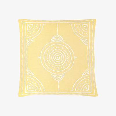Knees Morelia Cushion - Lemon