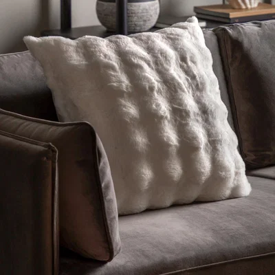 Knees Marshmallow Rabbit Cushion - Cream
