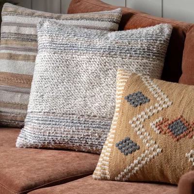 Knees Vertical Stripe Cushion