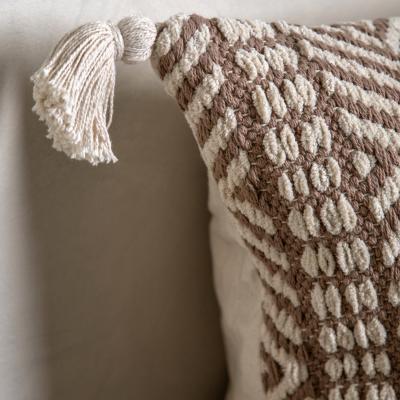 Knees Thea Woven Cushion - Cream