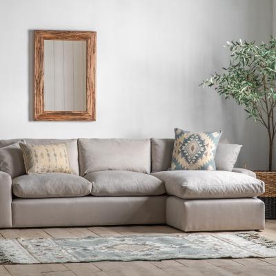 Knees SG Aztec Print Cushion - Cream
