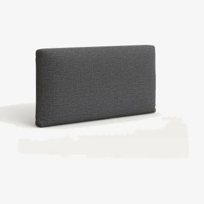 Kave Home Sorells armrest cushion in grey