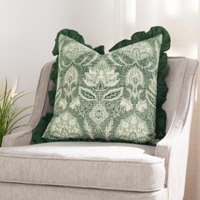 La Redoute Kirkton Floral Pleated Cushion