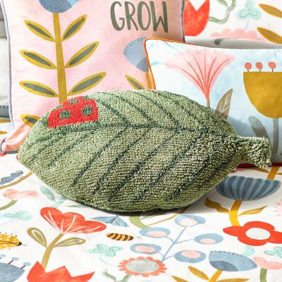 La Redoute Little Nature Leaf Ready Filled Cushion