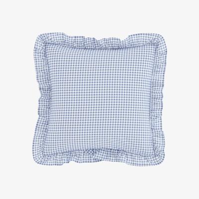 La Redoute Lucie Floral Frill Fully Reversible Cushion