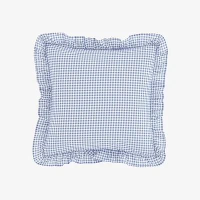 La Redoute Lucie Floral Frill Fully Reversible Cushion