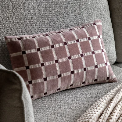 La Redoute Velvetine Velvet Cushion