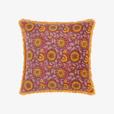 La Redoute Clarendon Cotton Velvet Cushion