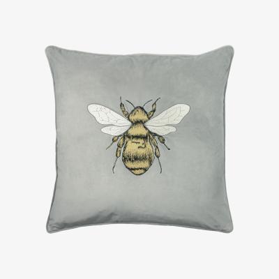 La Redoute Hortus Velvet Filled Cushion 50x50cm