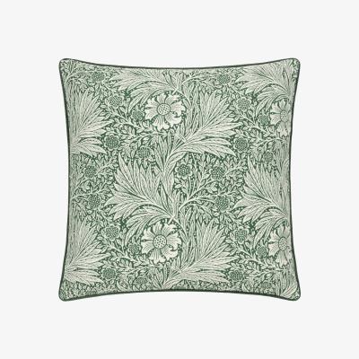 La Redoute Marigold Jacquard Piped Feather Filled Cushion
