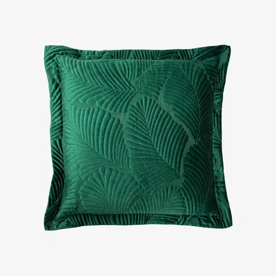 La Redoute Palmeria Velvet Filled Cushion 60x60cm