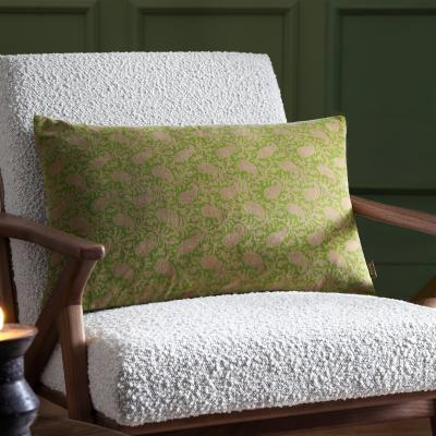 La Redoute Boteh Printed Velvet Cushion