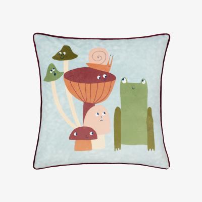 La Redoute Funguys Friends Cushion