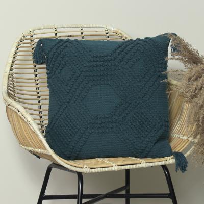 La Redoute Halmo Hand-Woven Filled Cushion 45x45cm