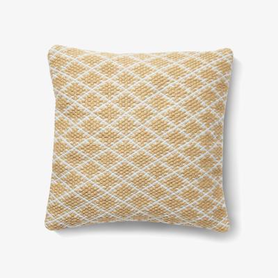 La Redoute Outdoor/Indoor Argyle Woven Cushion - 100% Recycled 45x45cm