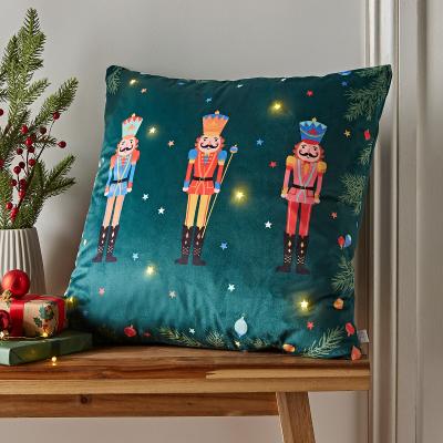 La Redoute Nutcracker Light Up Filled Cushion