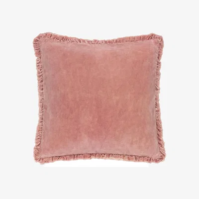 La Redoute Bertie Cotton Velvet Filled Cushion