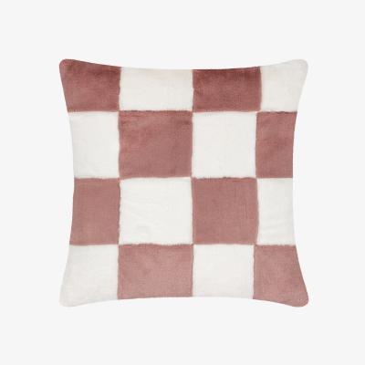 La Redoute Cozee Check Cushion