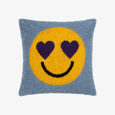 La Redoute Smile Knitted Filled Cushion 45x45cm
