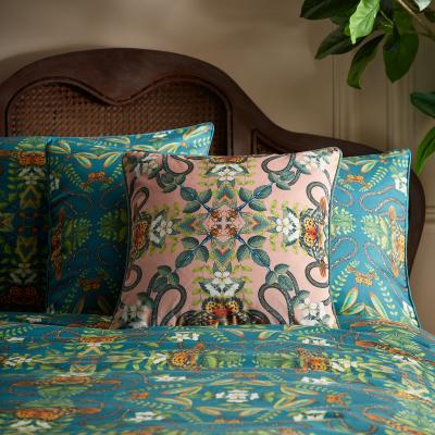 La Redoute Emerald Forest Cushion