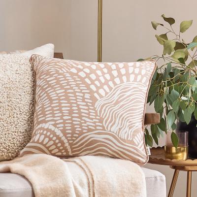 La Redoute Nola Abstract Eyelet Cushion