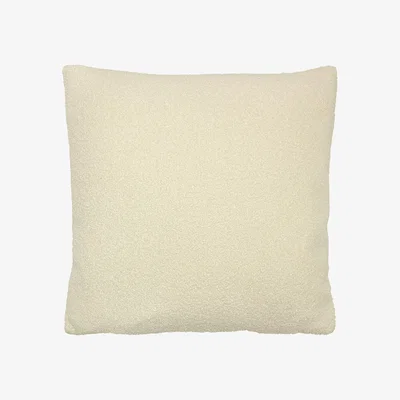 La Redoute Shearling Circa Geometric Fleece Filled Cushion 43x43cm