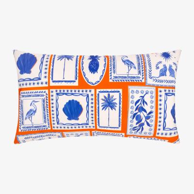 La Redoute Frieze Outdoor Filled Cushion
