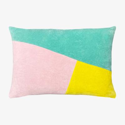 La Redoute Morella Cotton Velvet Filled Cushion 40x60cm