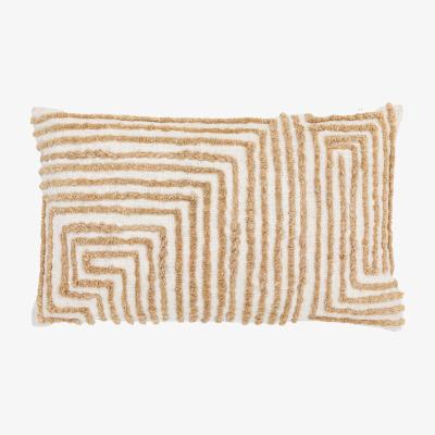 La Redoute Line Print Filled Cushion