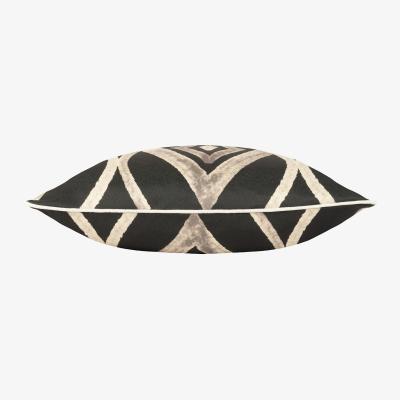La Redoute Cape Ikat Print Reversible Cushion