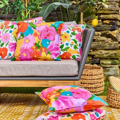 La Redoute La Fleur Bloom Outdoor Cushion