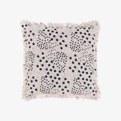 La Redoute Hara Woven Fringed Filled Cushion 50x50cm